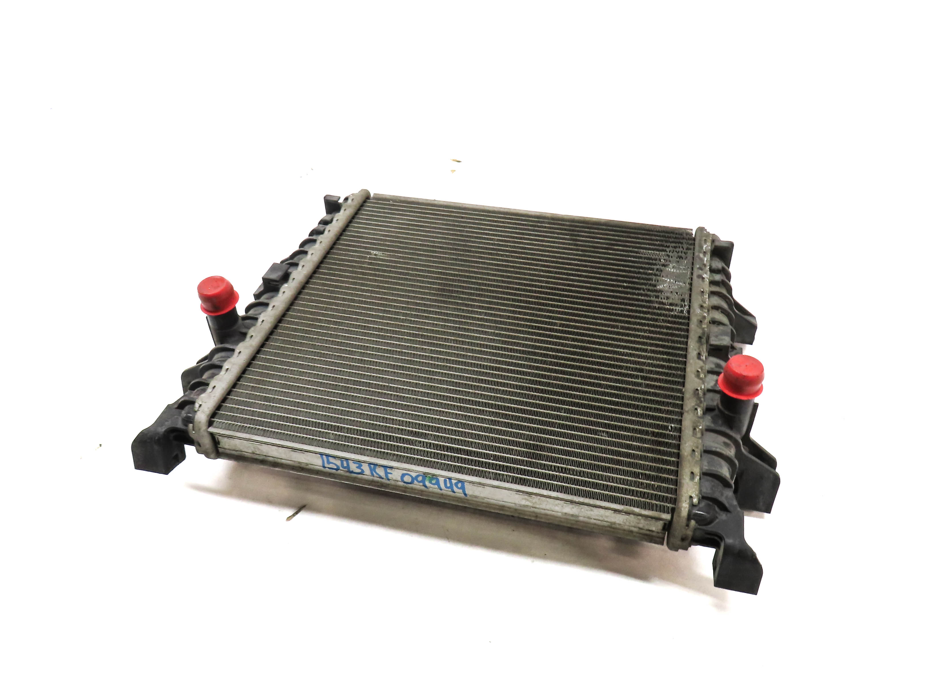 2011-2015 AUDI Q7 (4L) 3.0L SUPERCHARGED ENGINE LEFT OR RIGHT AUXILIARY RADIATOR — exact item pictured